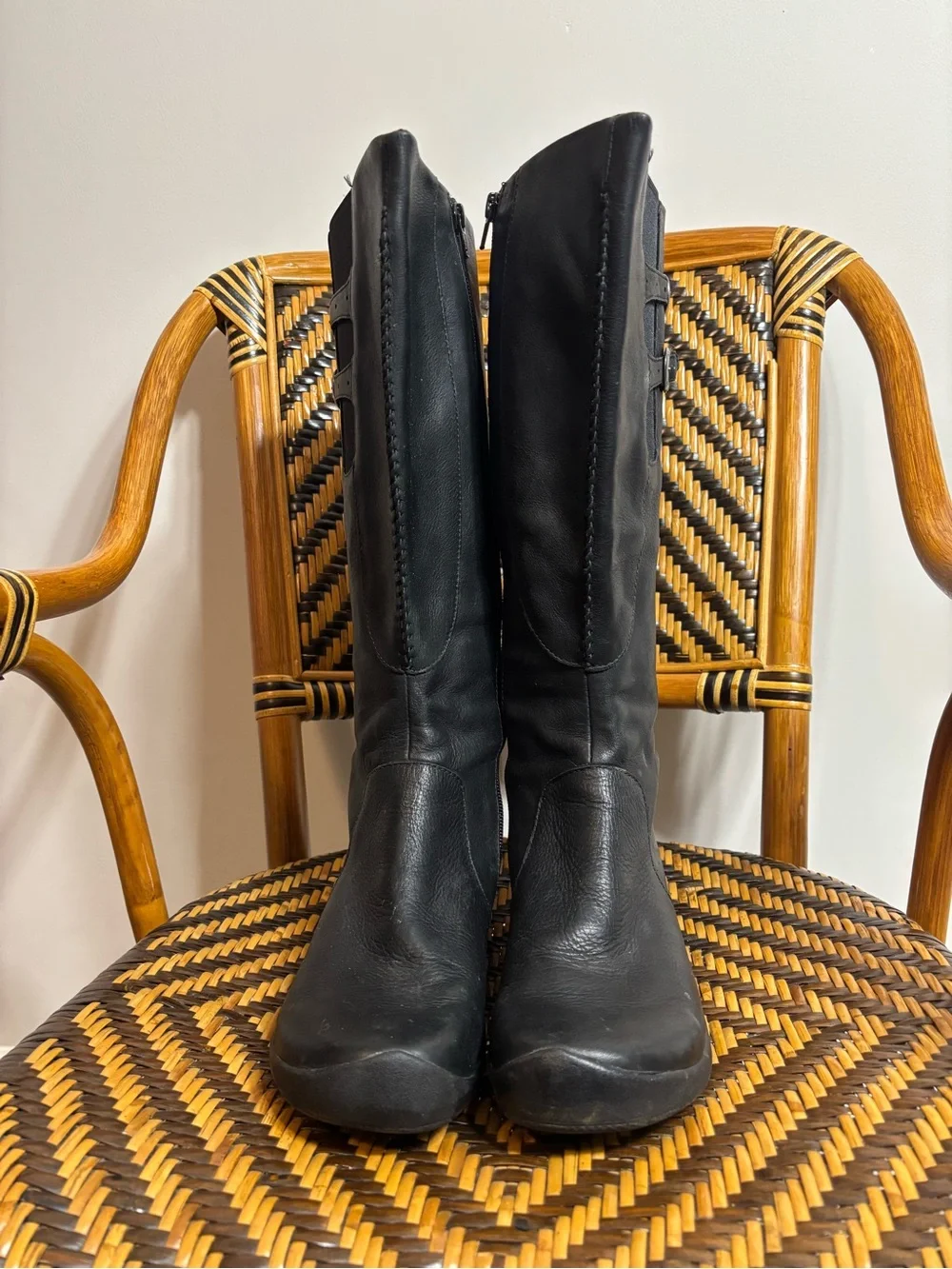 Keen Bern Baby Bern Leather Riding Moto Boots Women’s 9.5 5477